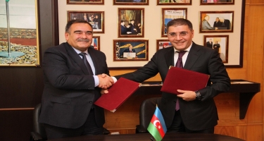 ASK və Azərbaycan Dövlət Aqrar Universiteti  arasında  Anlaşma Memorandumu imzalandı (FOTO)