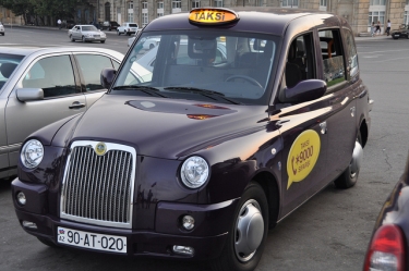 “London Taxi”si piyadanı vurub öldürdü