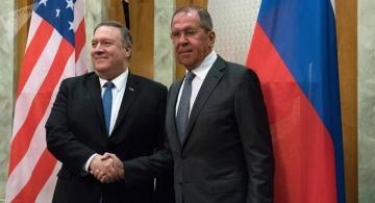 Pompeo və Lavrov Suriyada vəziyyətin nizamlanmasını müzakirə ediblər