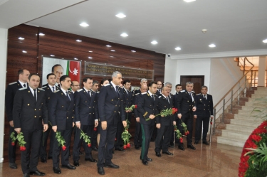 Bakı şəhər prokurorluğunda ulu öndər Heydər Əliyevin xatirəsinə həsr olunmuş anım mərasimi keçirilib (FOTO)