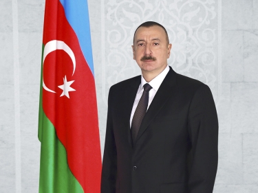 Prezident İlham Əliyevin rəsmi 