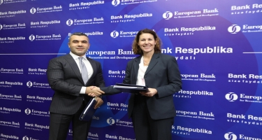 Bank Respublika və AYİB arasında iki böyük kredit sazişi bağlandı (FOTO)