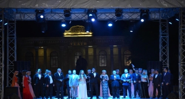 Heydər Əliyev Fondunun təşkilatçılığı ilə Naxçıvanda konsert proqramı olub (FOTO)
