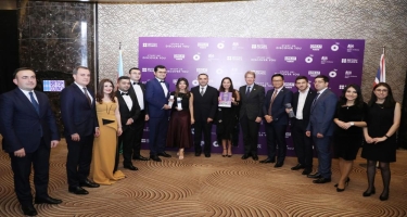 Heydər Əliyev Fondunun vitse-prezidenti Leyla Əliyeva “Study UK Alumni Awards 2019”un qaliblərinin elan olunması mərasimində iştirak edib (FOTO)