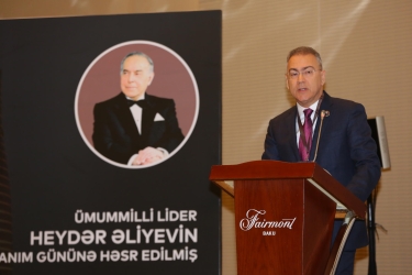 Ümummilli lider Heydər Əliyevin anım gününə həsr edilmiş elmi-praktik konfrans keçirilib (FOTO)