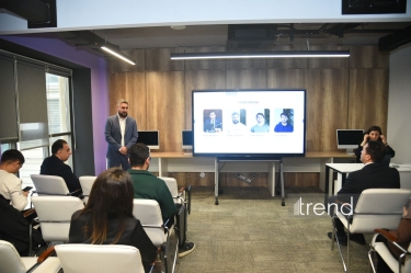 Bakıda “Süni İntellekt Standartlarının Media Nümayəndələrinə Kommunikasiyası” adlı tədbir keçirilir (FOTO)