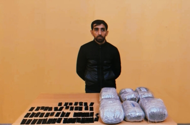54 kq-a yaxın narkotik vasitənin ölkə ərazisinə keçirilməsinin qarşısı alınıb