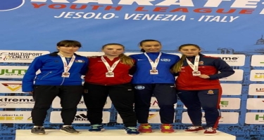 Karateçilərimiz İtaliyada Premyer Liqa turnirində 4-cü medalını qazanıb (FOTO)