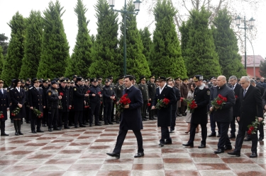Xaçmazda Ümummilli Lider Heydər Əliyevin əziz xatirəsi dərin hörmət və ehtiramla anılıb (FOTO)