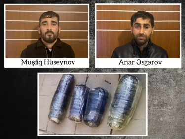 Salyanda narkotik satmaq istəyən şəxslər saxlanılıb