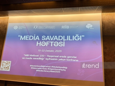 “Milli Mətbuat 150 – Rəqəmsal erada gənclər və media savadlılığı” layihəsinin yekun konfransı keçirilir