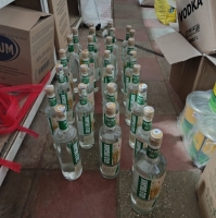 Masallıda marketdə saxta alkoqollu içkilər aşkarlanıb