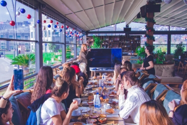 First Class Hospitality şirkəti yaradıcı tədbiri ilə tərəfdaşlarını təəccübləndirdi (FOTO)