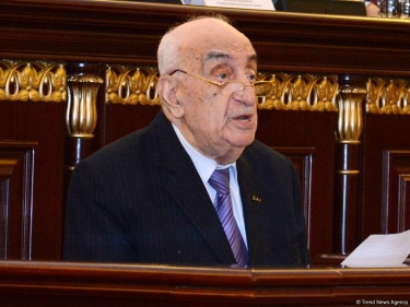 Xoşbəxt Yusifzadəyə Heydər Əliyev Mükafatı verilib