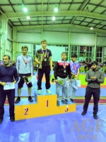 Güləşçilərimiz Dağıstanda beş medal qazanıb (FOTO)