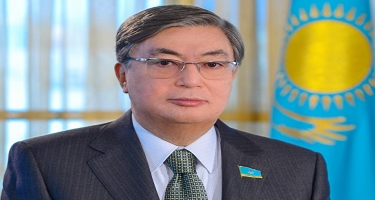 Qazaxıstan Prezidenti Kasım-Jomart Tokayev Prezident İlham Əliyevə telefonla zəng edib