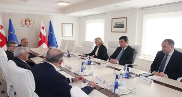 SOCAR prezidenti Gürcüstanın Baş naziri ilə görüşüb (FOTO)