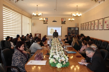 Əhməd bəy Ağaoğlunun 150 illik yubileyinə həsr olunmuş tədbir keçirilib (FOTO)