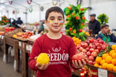 Bakıda “Kənddən Şəhərə” Qış yarmarkasına start verildi (FOTO)