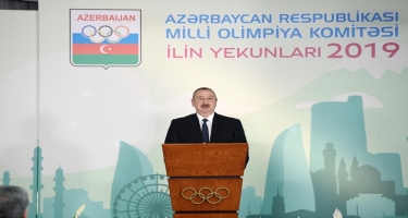 Azərbaycan Prezidenti: İş yerlərinin yaradılması, xidmət və nəqliyyat sektorlarının inkişafı - bütün bunlar turizmlə bağlıdır