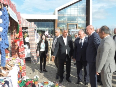 “Bölgələrdən Bölgələrə” yaradıcılıq festivalı Şəmkirdə (FOTO)