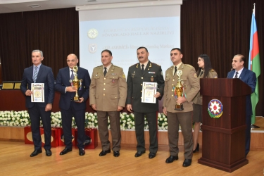 FHN-in İdman-sağlamlıq mərkəzində ilin yekunlarına həsr olunmuş tədbir keçirilib (FOTO)