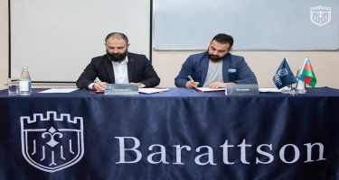 Barattson VRiendly ilə Virtual Reallıq sahəsində birgə fəaliyyət və əməkdaşlığa dair Anlaşma Memorandumu imzalayıb (FOTO)