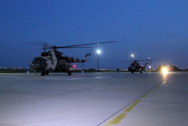 Azərbaycan hərbi helikopterləri Türkiyədədir (FOTO/VİDEO)