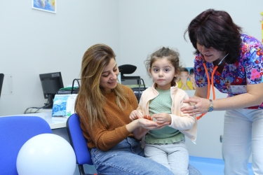 Mərkəzi Gömrük Hospitalında uşaqlar üçün “Sağlam Nəsil” aksiyası keçirilib (FOTO)