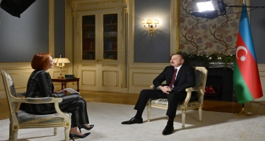 Prezident İlham Əliyev “Rossiya-24” televiziya kanalına müsahibə verib (VİDEO) (YENİLƏNİB)