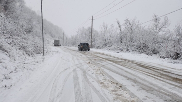 Dağlıq rayonlarda şaxta: temperatur 10 dərəcəyə qədər düşdü