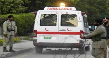 Pakistanda partlayış nəticəsində dörd nəfər həlak olub