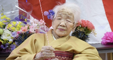 Dünyanın ən yaşlı sakininin 117 yaşı tamam oldu