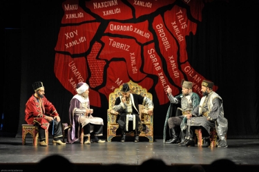 Ötən il Azərbaycan teatrları üçün məhsuldar il olub