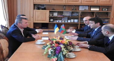 Ukrayna və Naxçıvanın ali təhsil ocaqları arasında Anlaşma Memorandumu imzalanıb (FOTO)