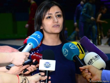 AGF-nin baş katibi: Bakıda keçiriləcək bədii gimnastika üzrə Avropa çempionatının tamaşaçılarını möhtəşəm açılış mərasimi gözləyir (FOTO)