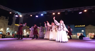 Azərbaycan “Abu Dabi Şeyx Zayed İrs Festivalı”nda təmsil olunur (FOTO)