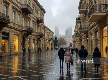 Sabah intensiv yağış yağacaq - Xəbərdarlıq