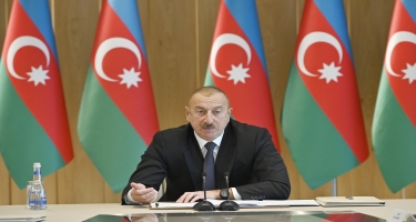 Prezident İlham Əliyev: Azərbaycan ali liqada, Ermənistan isə üçüncü liqadadır və getdikcə bu fərq daha da böyüyəcək