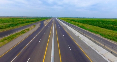 Azərbaycanda 1376 kilometr avtomobil yolu istifadəyə verilib