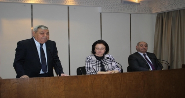 AzMİU ilə AMEA-nın Coğrafiya İnstitutu və  Seysmoloji Xidmət Mərkəzi arasında  Memorandum imzalandı (FOTO)