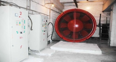 Bakı Metropoliteni daha 16 müasir ventilyator alır, gələn ay gətiriləcək