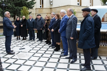 UNEC-də 20 Yanvar faciəsinin 30-cu ildönümü qeyd olunub (FOTO)