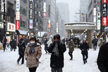 Yaponiyada güclü qar səbəbindən 46 nəfər həyatını itirib