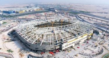 Qətərdə DÇ-2022 üçün tikilən ikinci stadionun açılışı olub