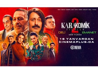 “CinemaPlus”da Cem Yılmazın “Karakomik filmler 2” komediyası (VİDEO)