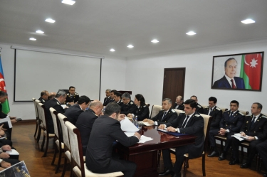 Bakı şəhər prokurorluğunda geniş əməliyyat müşavirəsi keçirilib (FOTO)