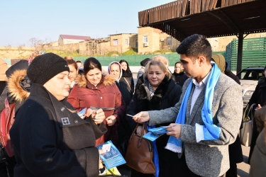 Afət Həsənovanın seçicilərlə görüşləri davam edir (FOTO)