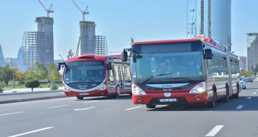 3 müntəzəm marşrut xətti üzrə avtobusların hərəkət sxemi dəyişdirilib