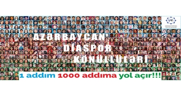 Diasporla İş üzrə Dövlət Komitəsi yeni könüllülərin qeydiyyatına başlayıb
